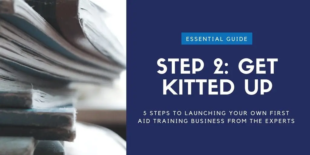 First Aid Training Kit