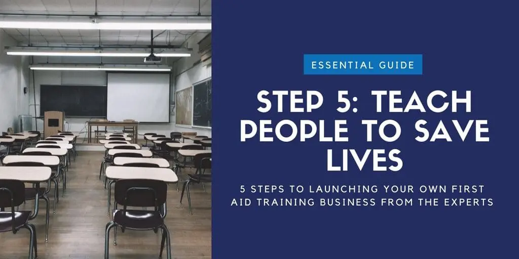 Teach People to Save Lives
