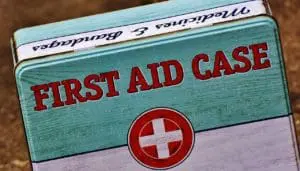 first aid case