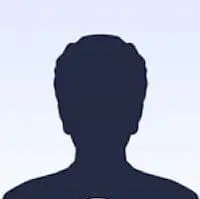 Blank headshot