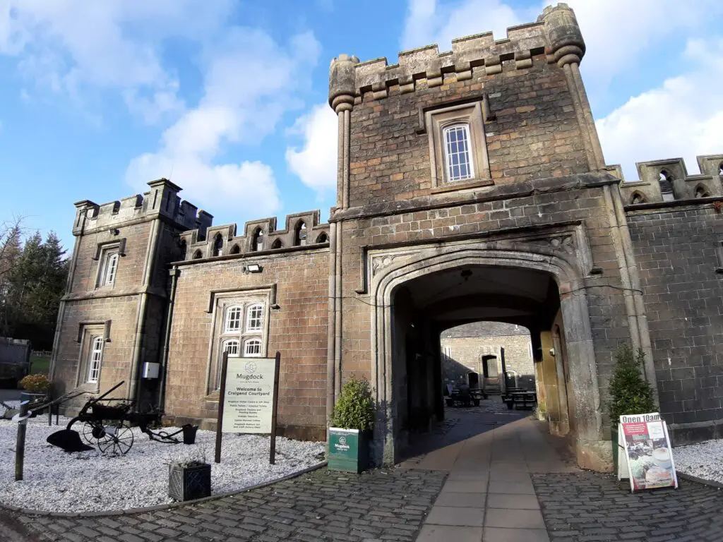 Mugdock castle venue