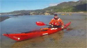 Cory sea kayaking Gairloch