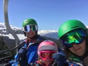 Tom and Family