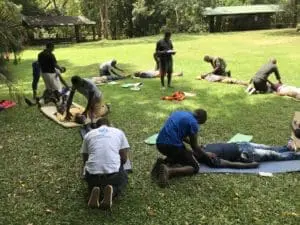 Assessing incident procedure in Kenya