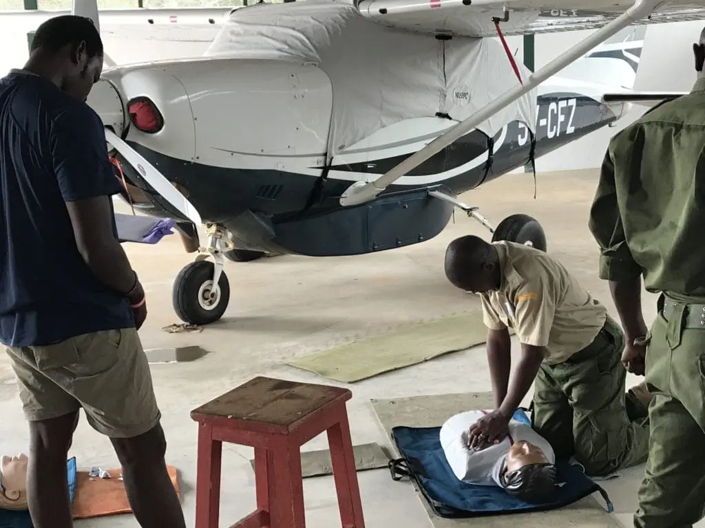Kenyan First Aid training courses