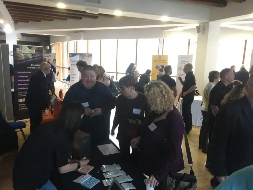 Networking at the First Aid Conference 2019