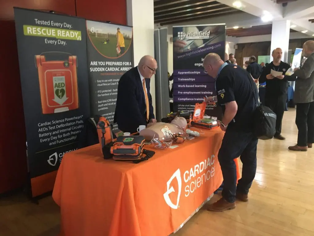 Cardiac Science at the First Aid Conference 2019