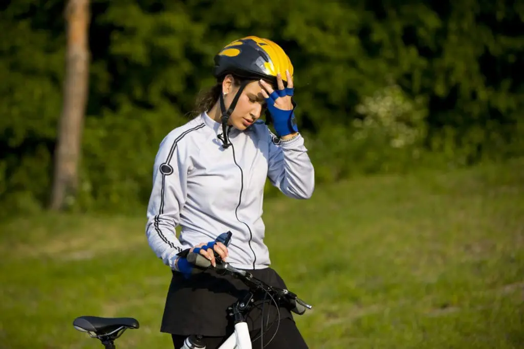 Urban cyclist