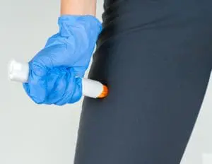Using an Anaphylaxis Auto Injector