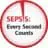 sepsis: Every second counts logo