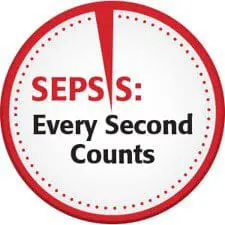 sepsis: Every second counts logo