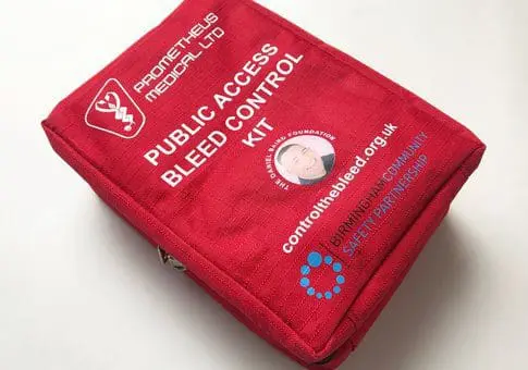 A public access bleed control kit