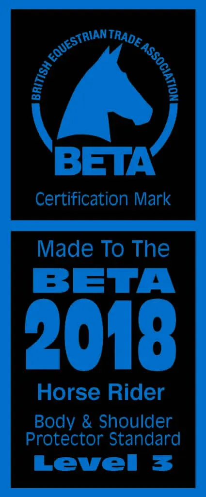 BETA Body Protector logo