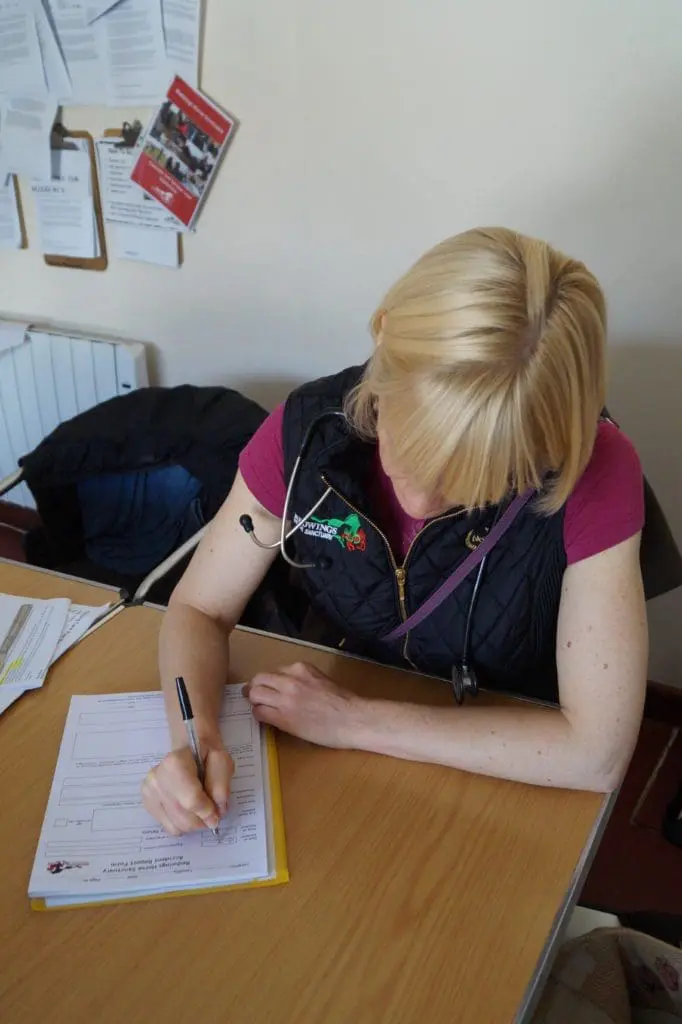 riddor and accident reporting in horse rider office