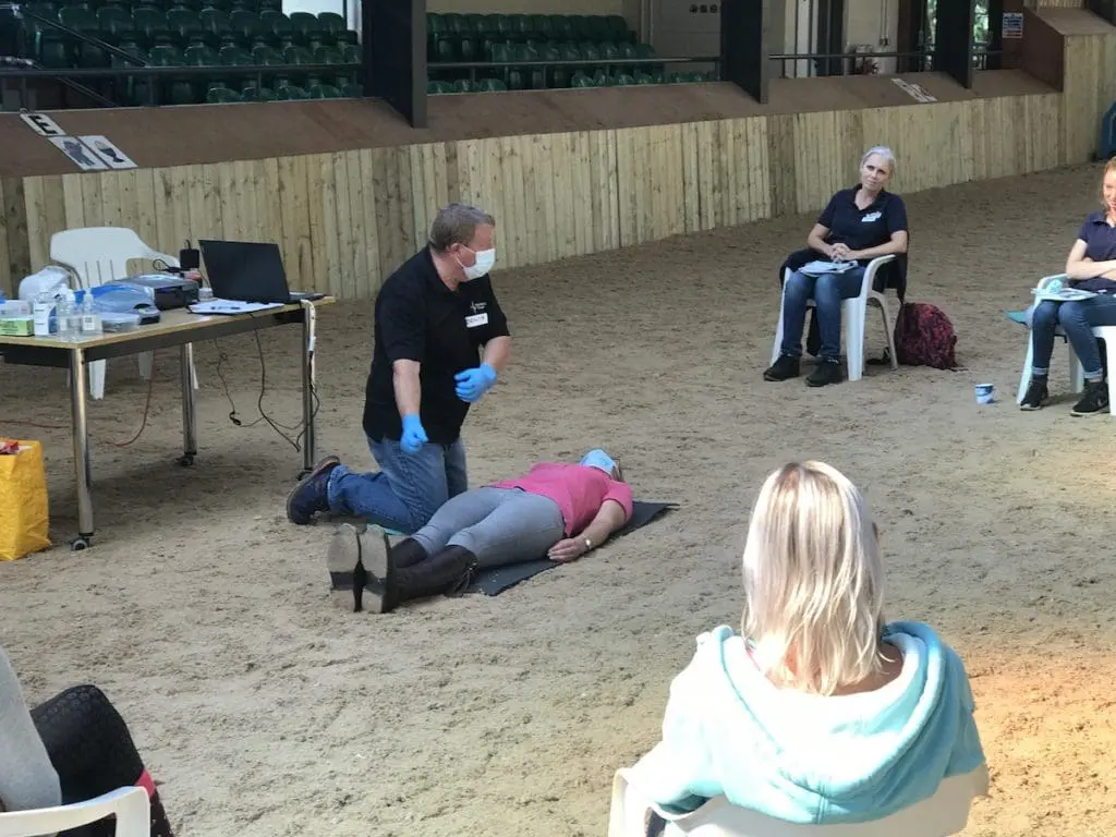 First Aid and Covid mitigation