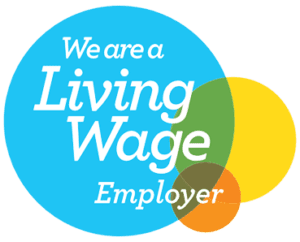 living wage logo