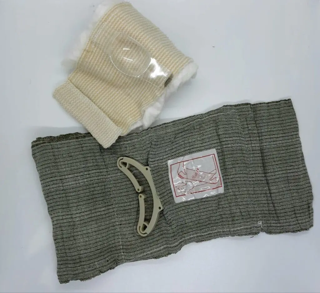 Israeli or emergency bandages