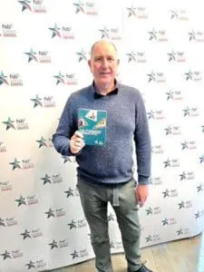 Cory Jones at the FSB Awards 2023