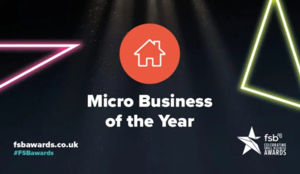 FSB Micro Business Awards logo 2023
