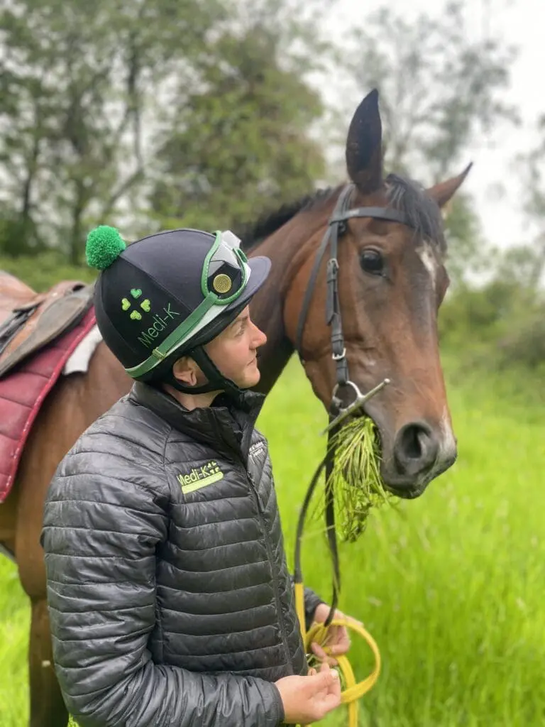 Our Trainer Molly with her best friend!