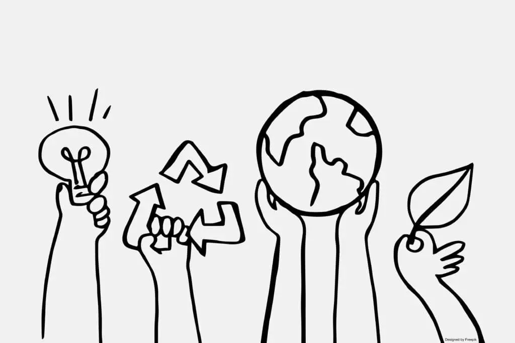 Sustainability Doodle