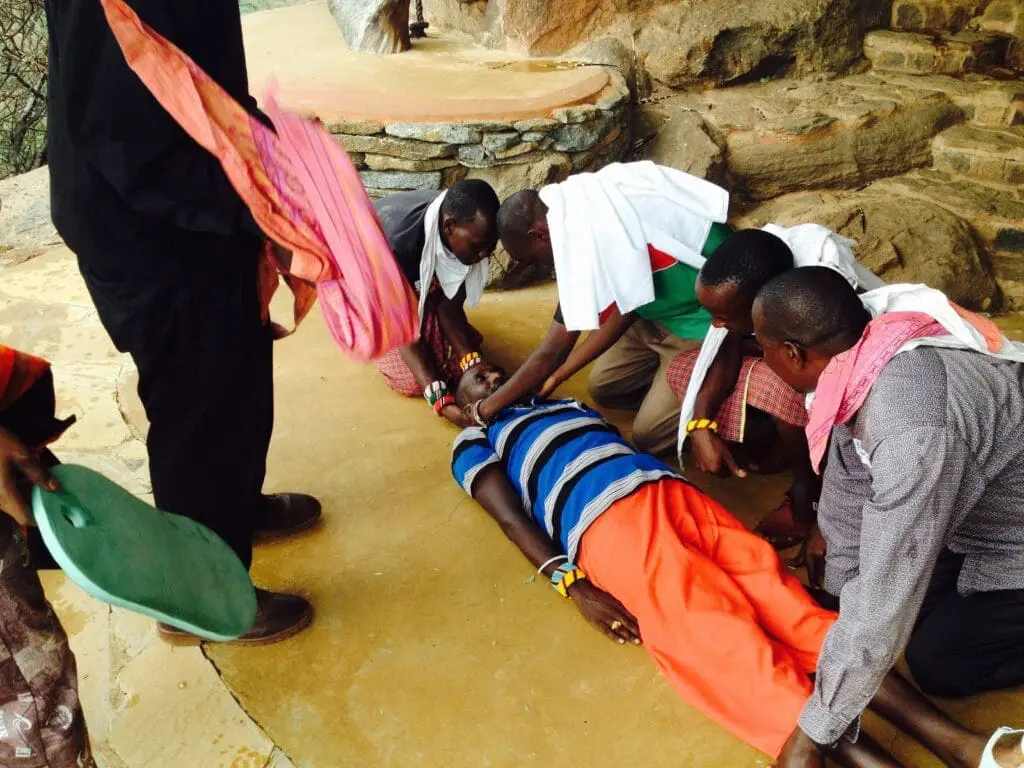 Wilderness First Aid training Rwanda