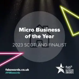 2023 Micro Business of the Year Finalist logo
