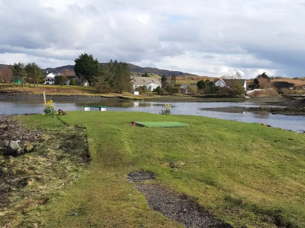 Isle of Seil Golf Course view