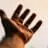 A helping hand reaching out in support of mental health