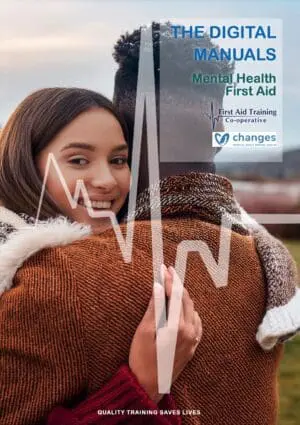 digital mental health first aid manual cover