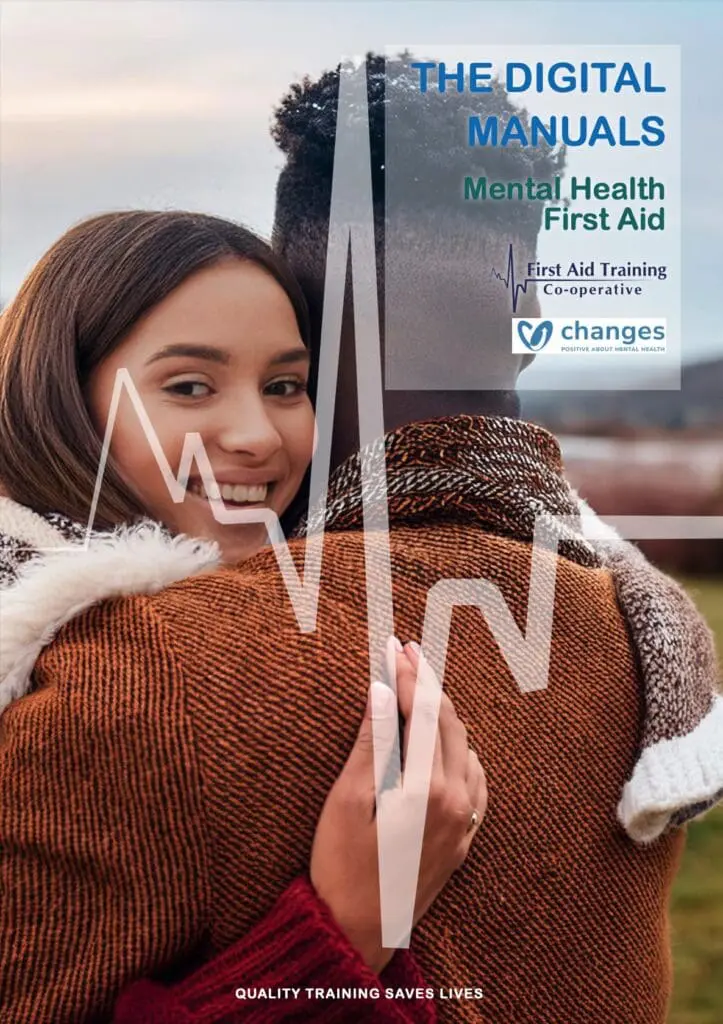 digital mental health first aid manual cover