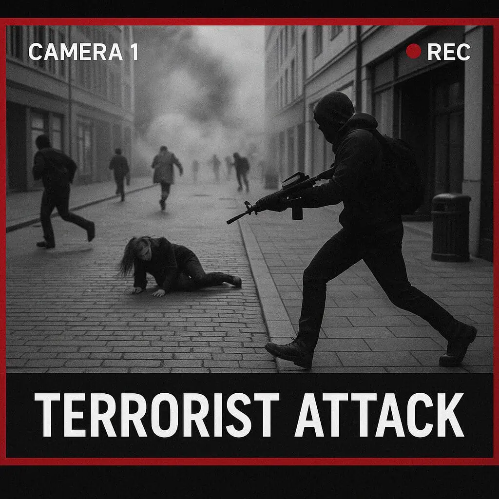 Stay Safe in a Roving Knife or Gun Attack