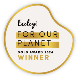 Ecologi for our planet gold award logo