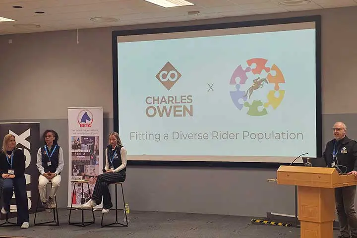 BETA conference presentation by Charles Owen and panel