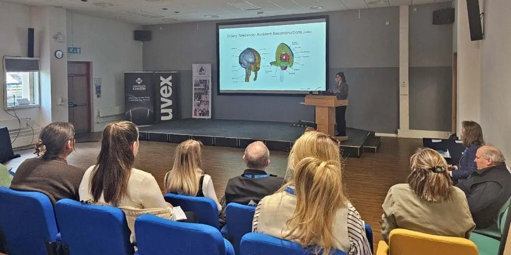 Presentation at the BETA Safety Equipment Conference