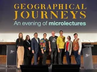 Group of RGS lecturers including FATC co-director Cory Jones