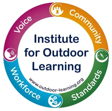 The logo of the Institute for Outdoor Learning