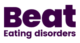 Beat Eating disorders logo
